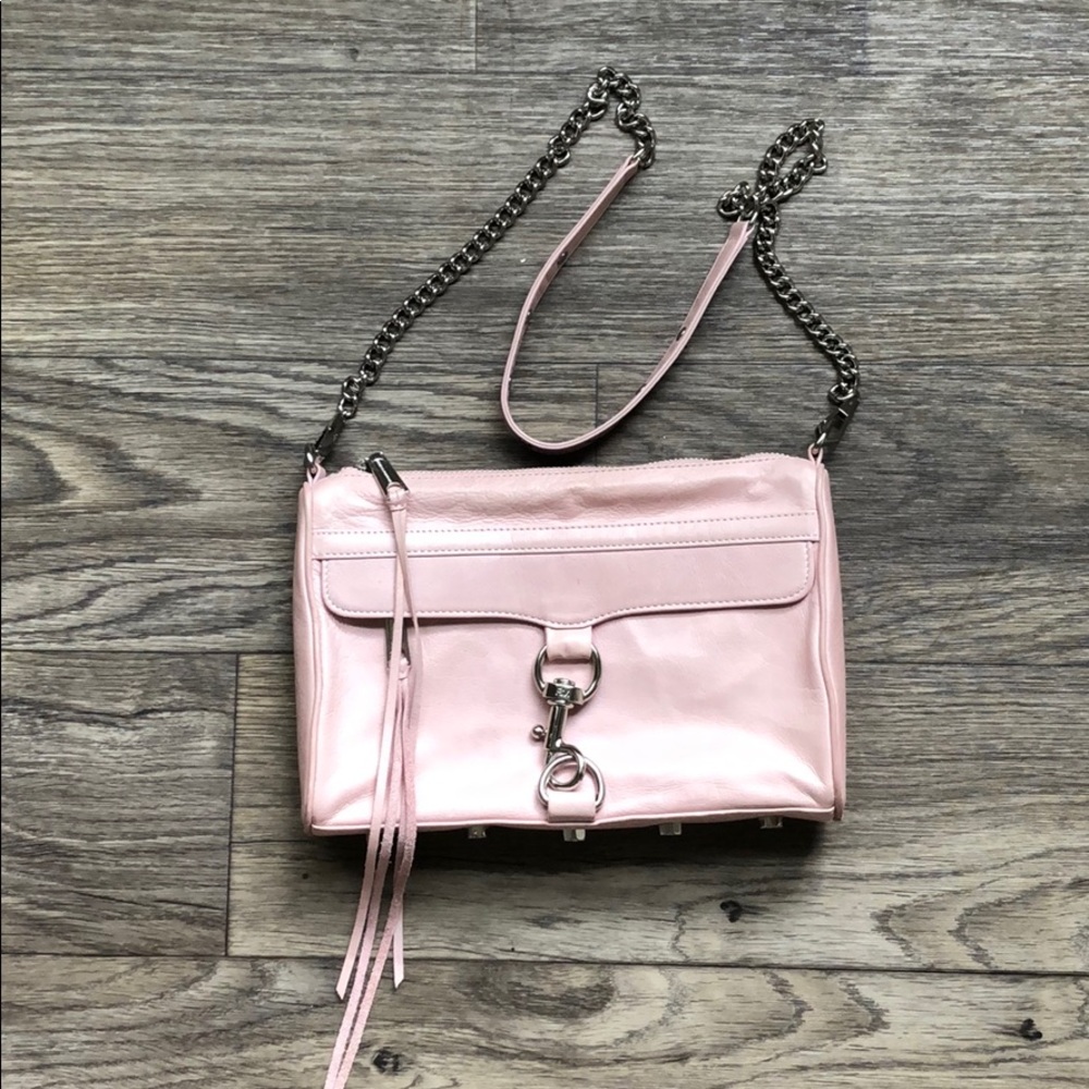 💕Pink Rebecca Minkoff MAC Crossbody
